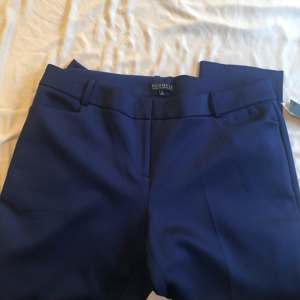 Eloquii Kady Neoprene Pants